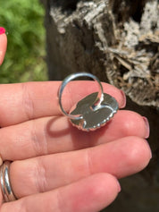 Indigo Trail Turquoise Ring