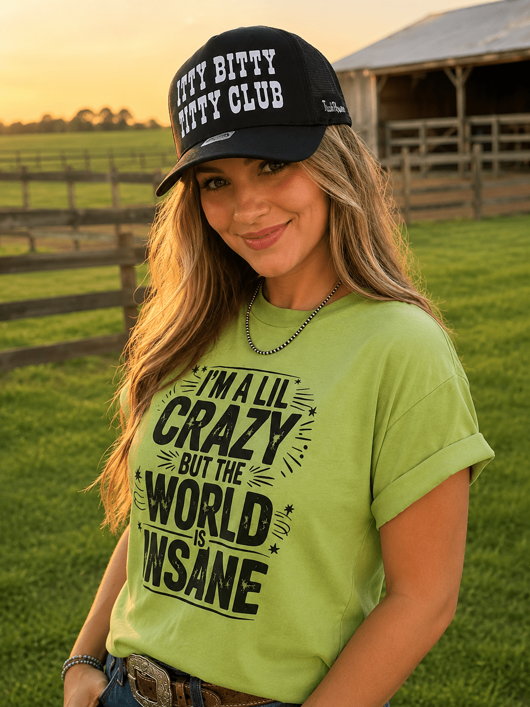 Itty Bitty Titty Club Trucker Hat