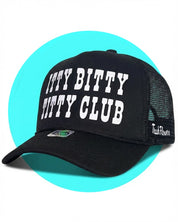 Itty Bitty Titty Club Trucker HatBlack