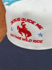 Jesus Guide Me Embroidered Trucker Hat