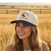 Jesus Guide Me Embroidered Trucker Hat