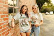 Jingle Horse Rodeo Graphic TeeCementS