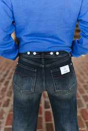 Judy Blue Lux Retro High-Rise Wide Leg Jeans0(24)