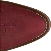 Justin Renie Red Western Boots - Sz 77