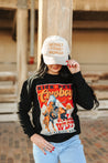 Kick Dust Cowboy Graphic SweatshirtS