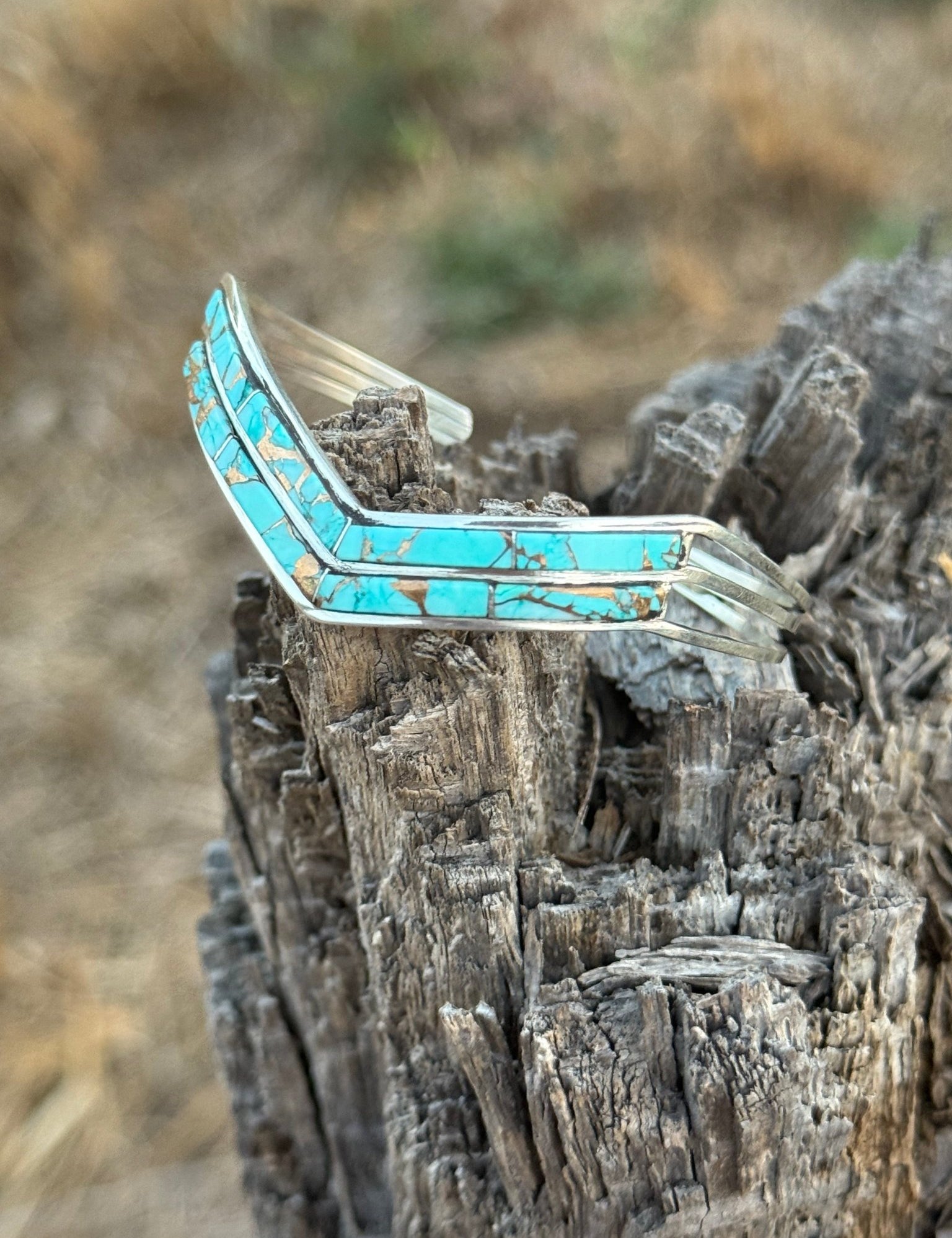 Kingman Turquoise Cuff