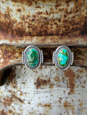 Large Sonoran Turquoise Oval Ring6