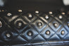 Large Studded Quilted Leather Handbag