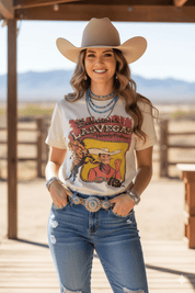Las Vegas Howdy Partner Graphic TeeCementS