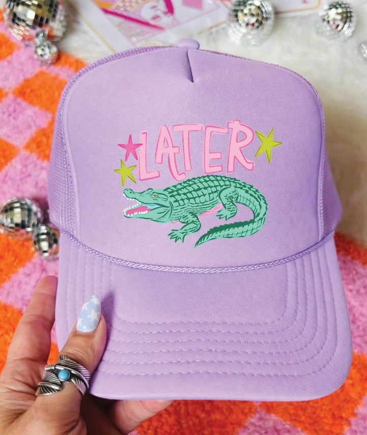 Later Gator Trucker Hat