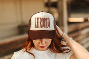 Le Rodeo Embroidered Trucker Hat