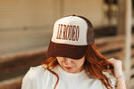 Le Rodeo Embroidered Trucker Hat