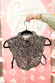 Leopard Print Collar