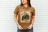 Leopard Rodeo Graphic TeeS