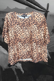 Wild Instinct Leopard Top