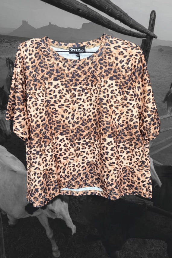 Wild Instinct Leopard Top