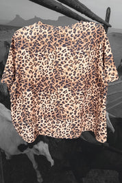 Wild Instinct Leopard Top