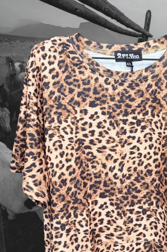 Wild Instinct Leopard Top