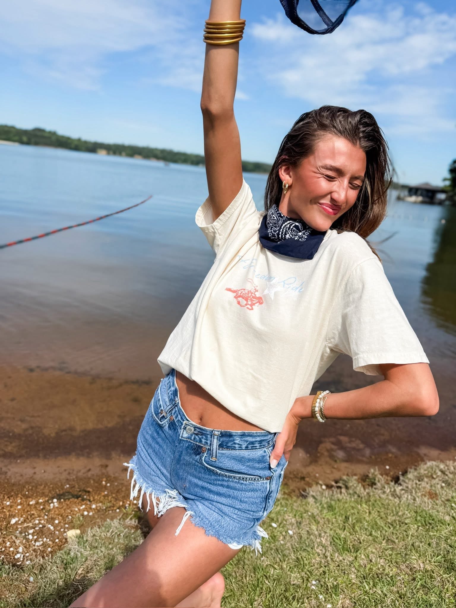 Let Freedom Ride Graphic TeeS