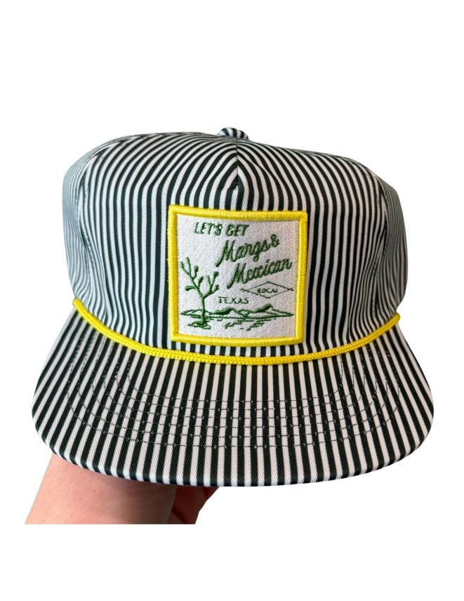 Let's Get Margs & Mexican Embroidered Dad Hat