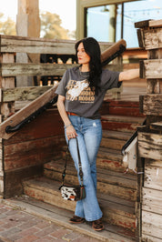 Let's Rodeo Bull Rider Graphic TeeS