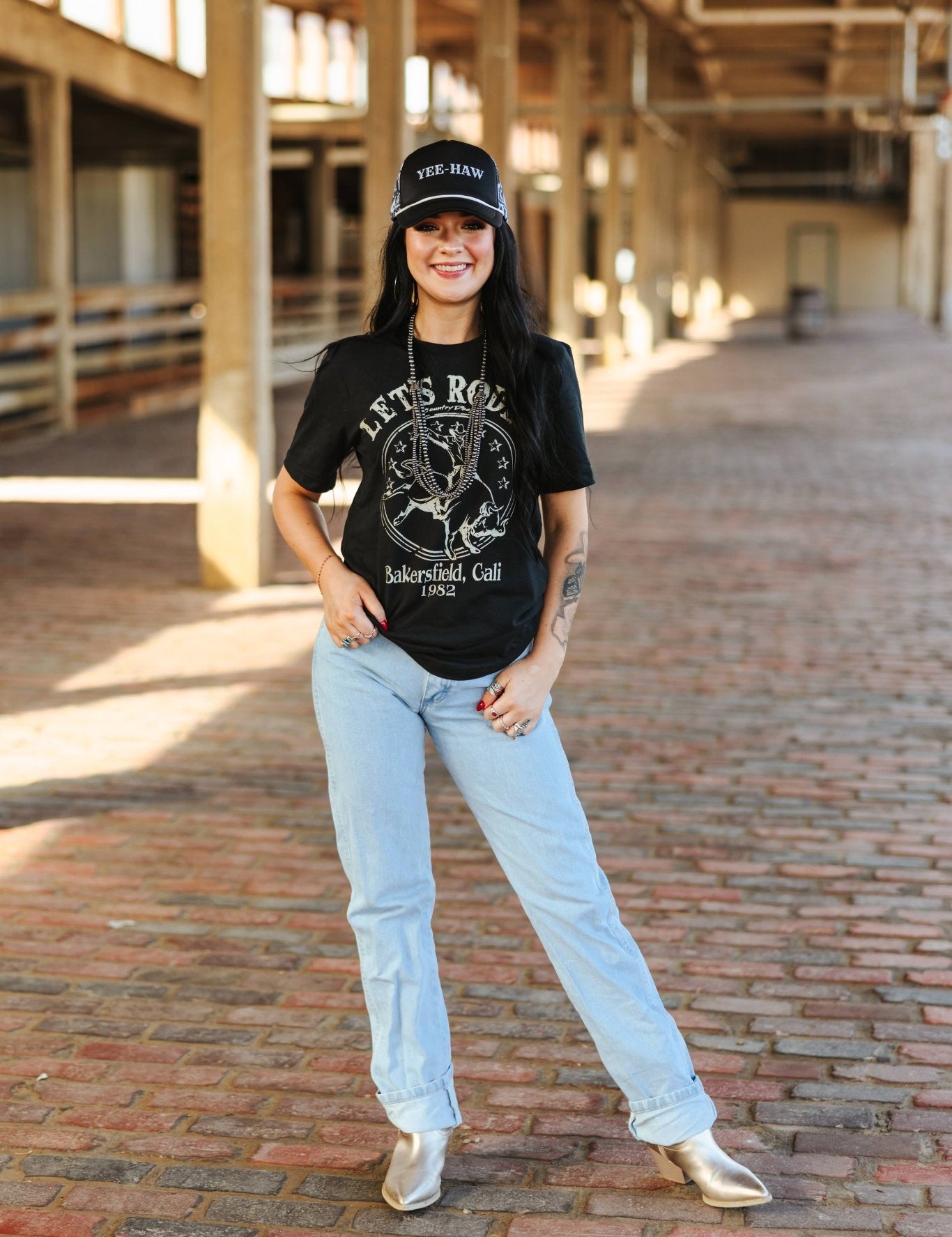 Let's Rodeo California Graphic TeeS
