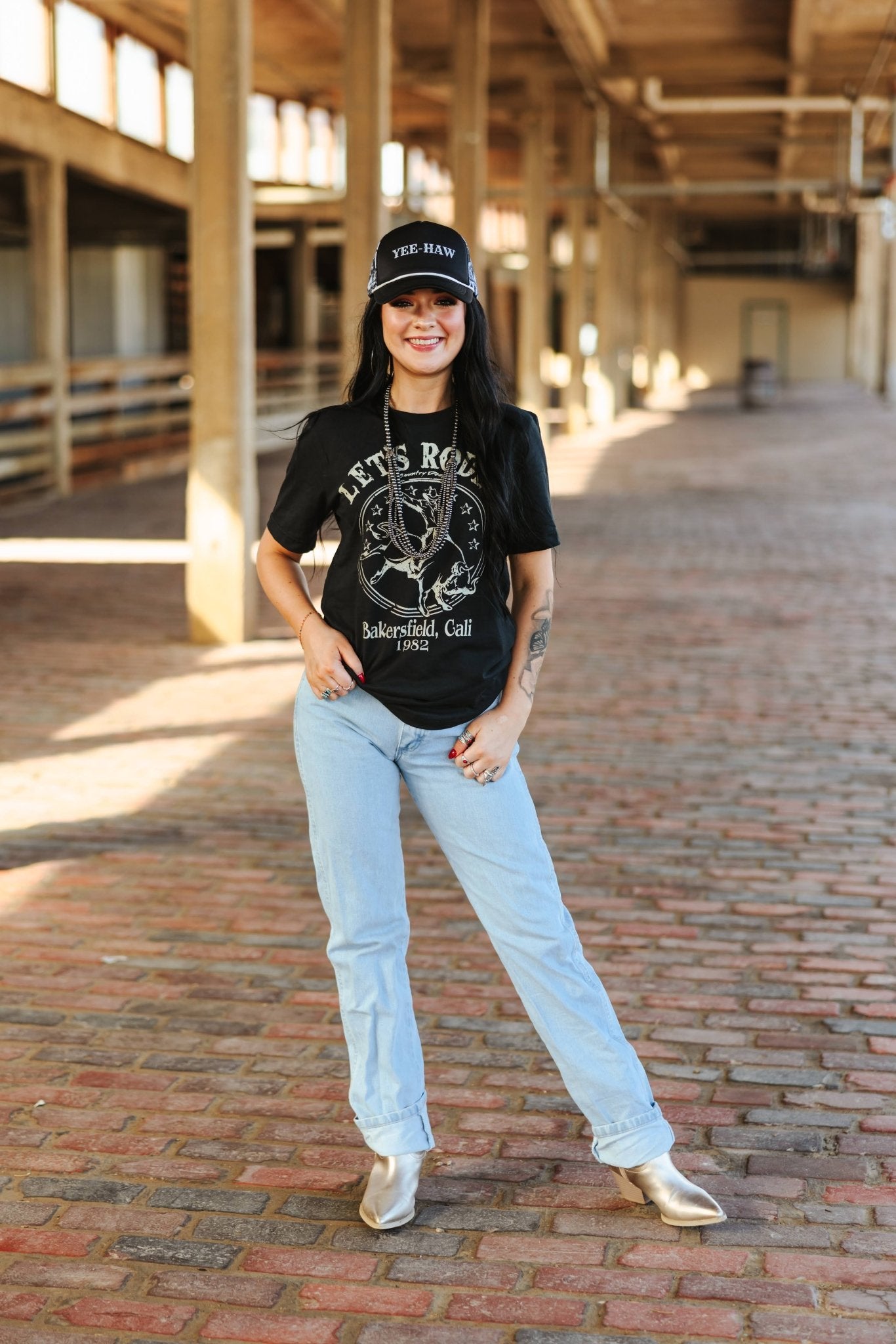 Let's Rodeo California Graphic TeeS