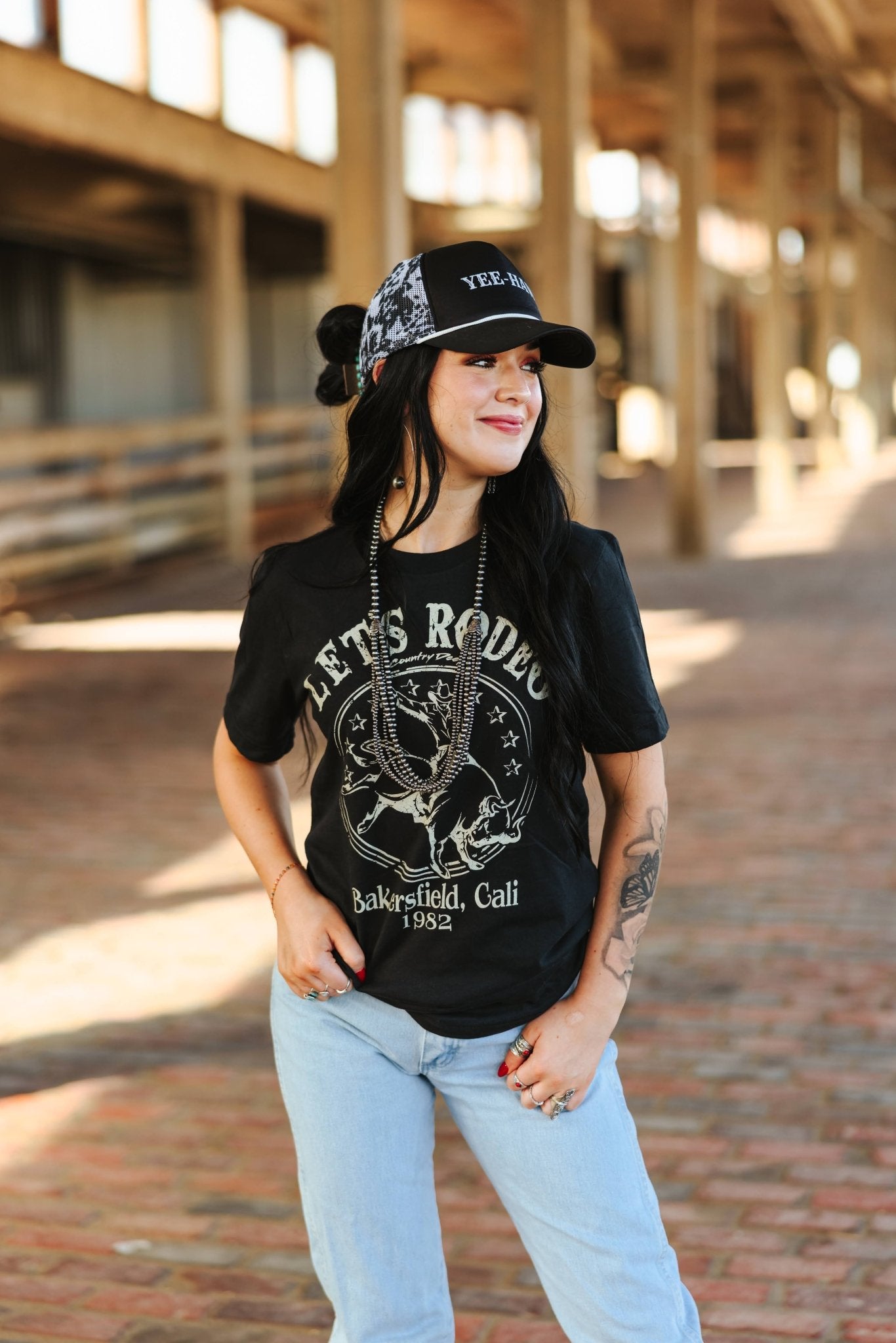 Let's Rodeo California Graphic TeeS