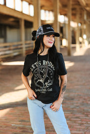 Let's Rodeo California Graphic TeeS