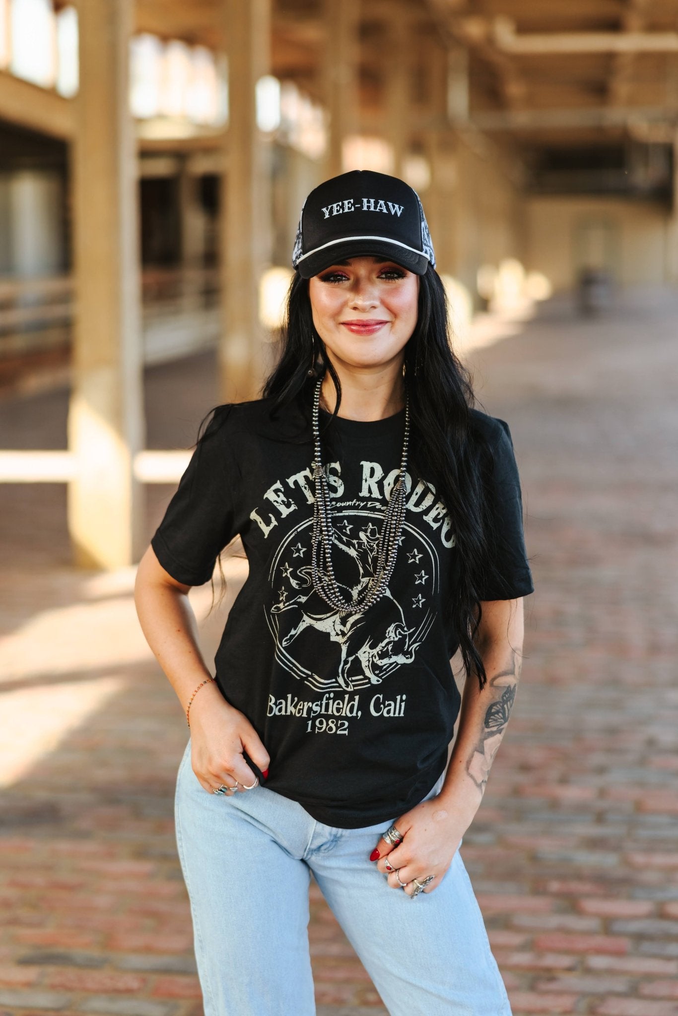 Let&#39;s Rodeo California Graphic TeeS