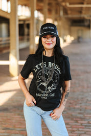 Let's Rodeo California Graphic TeeS