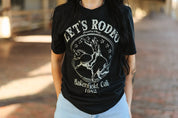 Let's Rodeo California Graphic TeeS
