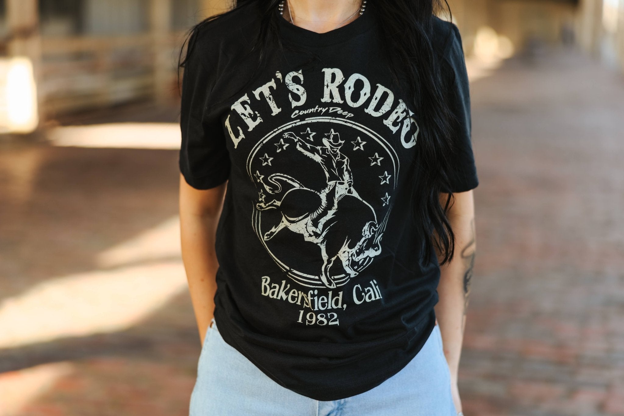 Let's Rodeo California Graphic TeeS