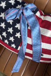 Liberty Horseshoe Twilly - Blue