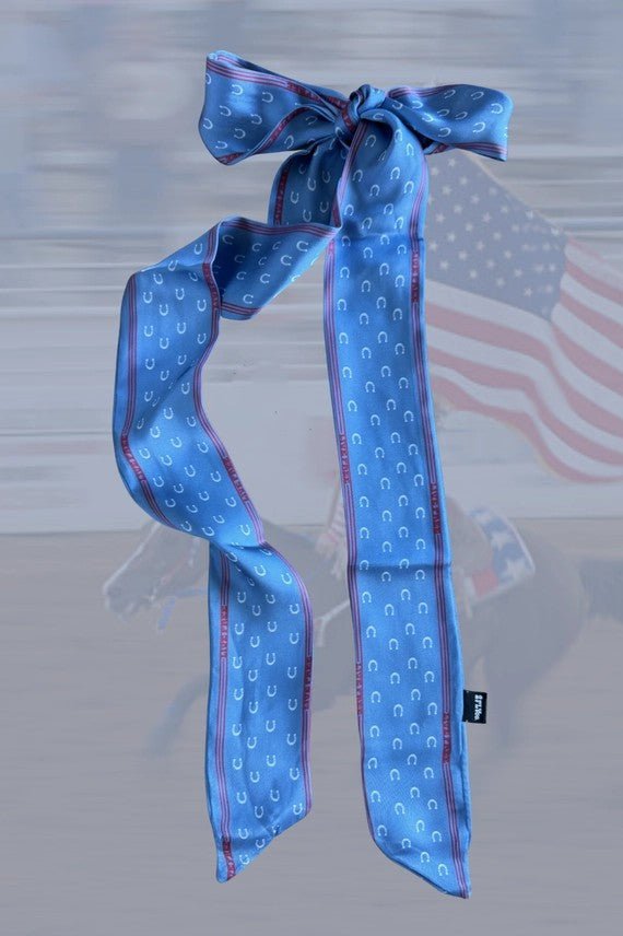 Liberty Horseshoe Twilly - Blue