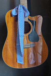 Liberty Horseshoe Twilly - Blue