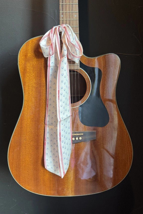 Liberty Horseshoe Twilly - Cream