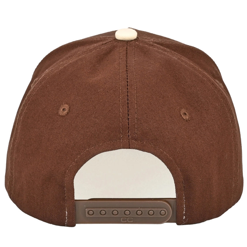 Life is Better on The Farm Embroidered Trucker HatBrown