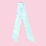 Light Blue Twilly Scarf