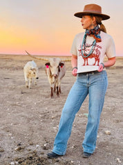 Live The Dream Longhorn Graphic TeeS