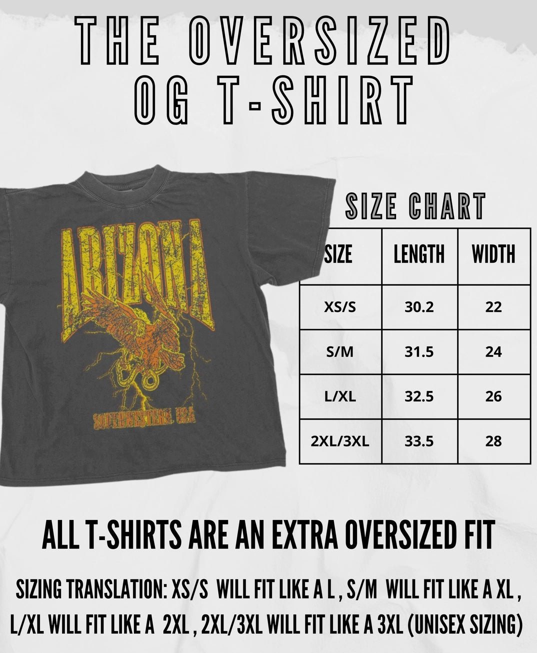 Locals Only Dive Bar Oversized Graphic TeeXS/S