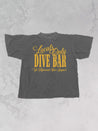 Locals Only Dive Bar Oversized Graphic TeeXS/S