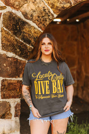 Locals Only Dive Bar Oversized Graphic TeeXS/S