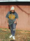 Locals Only Dive Bar Oversized Graphic TeeXS/S