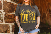 Locals Only Dive Bar Oversized Graphic TeeXS/S