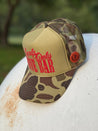 Locals Only Dive Bar Puff Print Trucker Hat