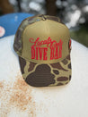 Locals Only Dive Bar Puff Print Trucker Hat