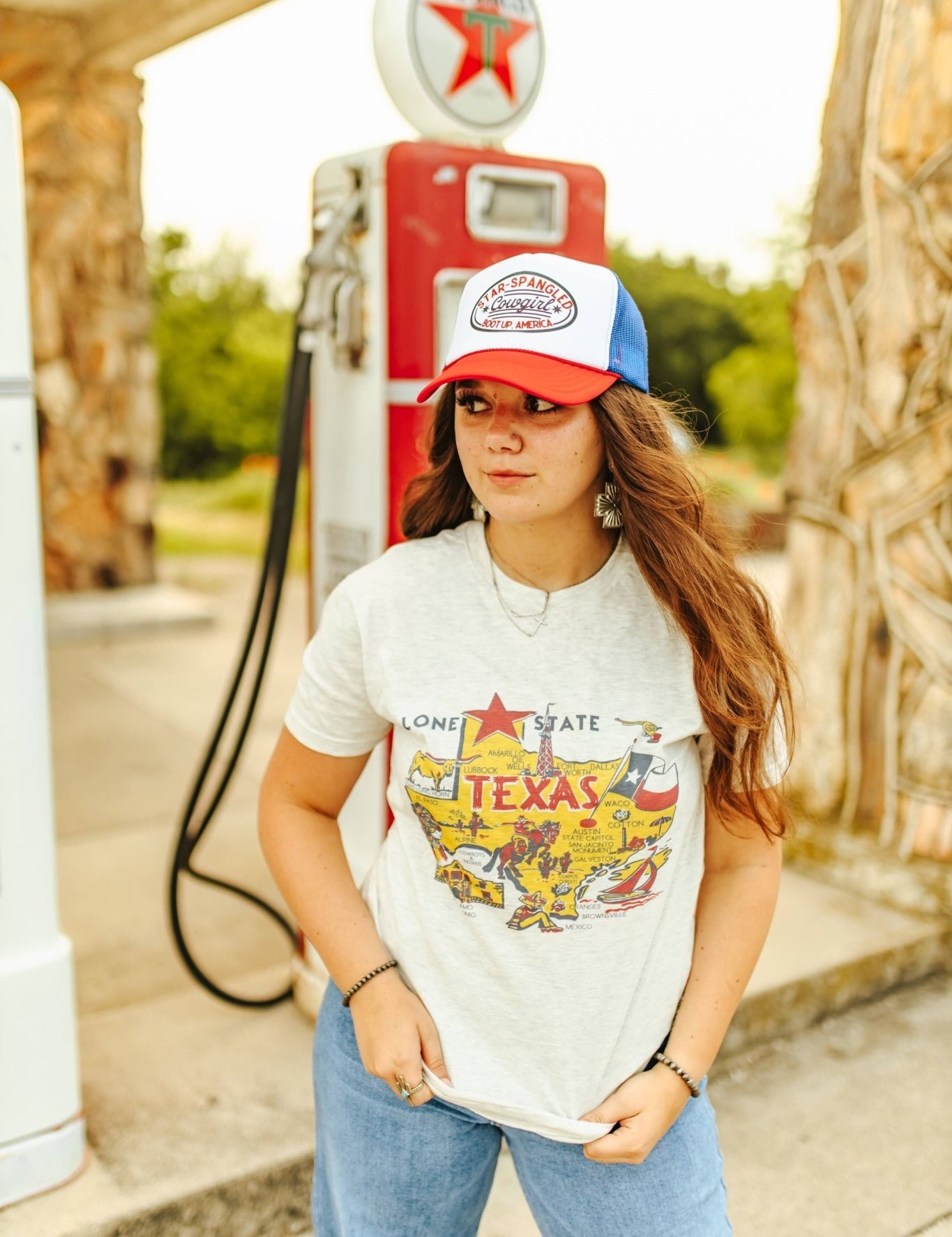 Lone Star Texas Graphic TeeMultiS