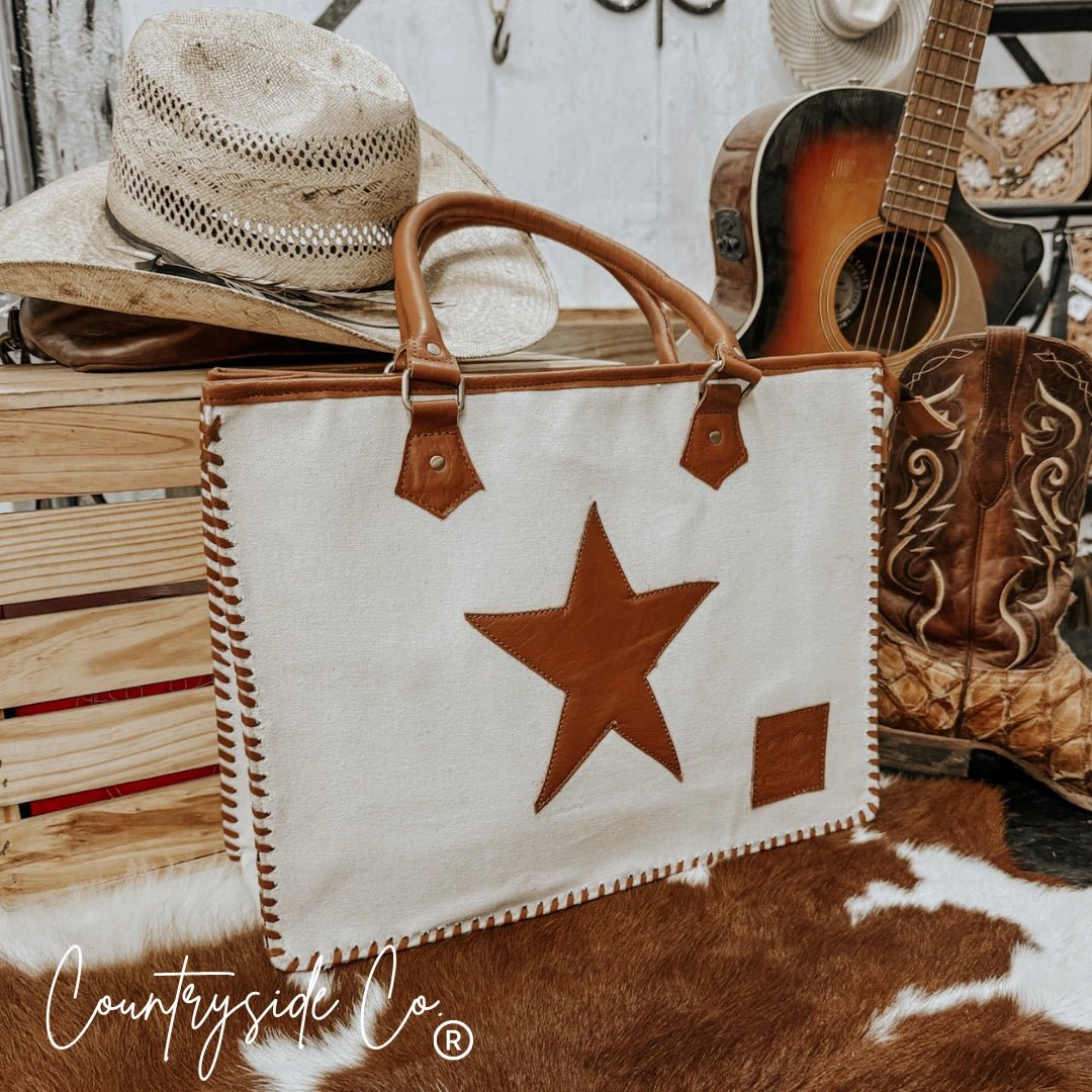 Lone Star Vintage Tote Bag