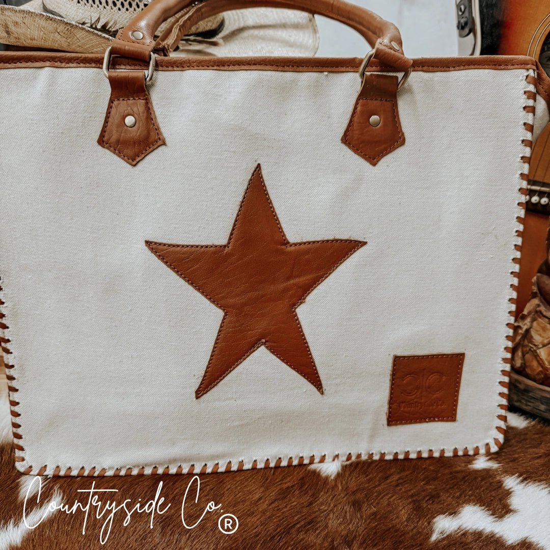 Lone Star Vintage Tote Bag
